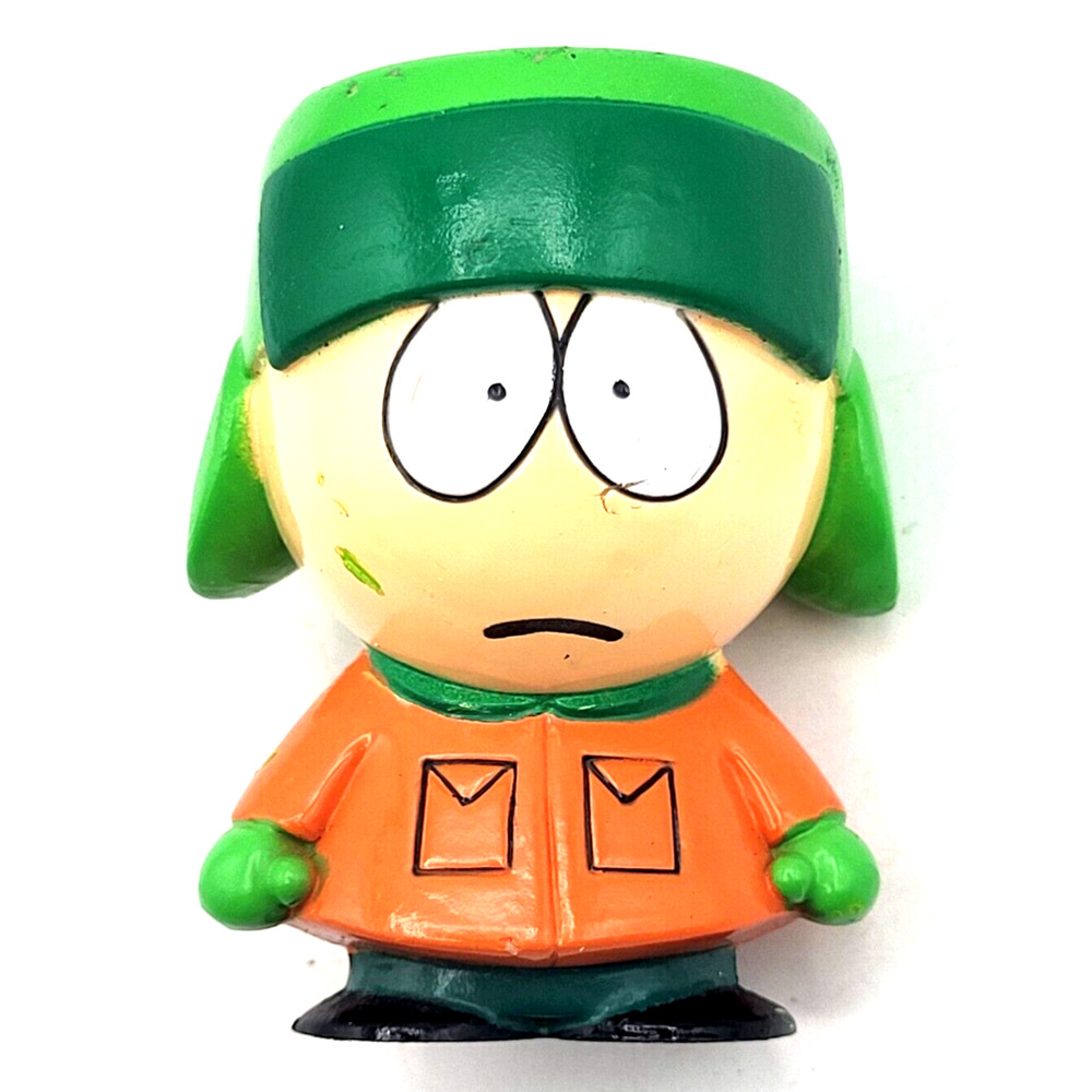 Vintage 1998 SOUTH PARK Kyle Broflovski 2.5" Mini Comedy Central PVC